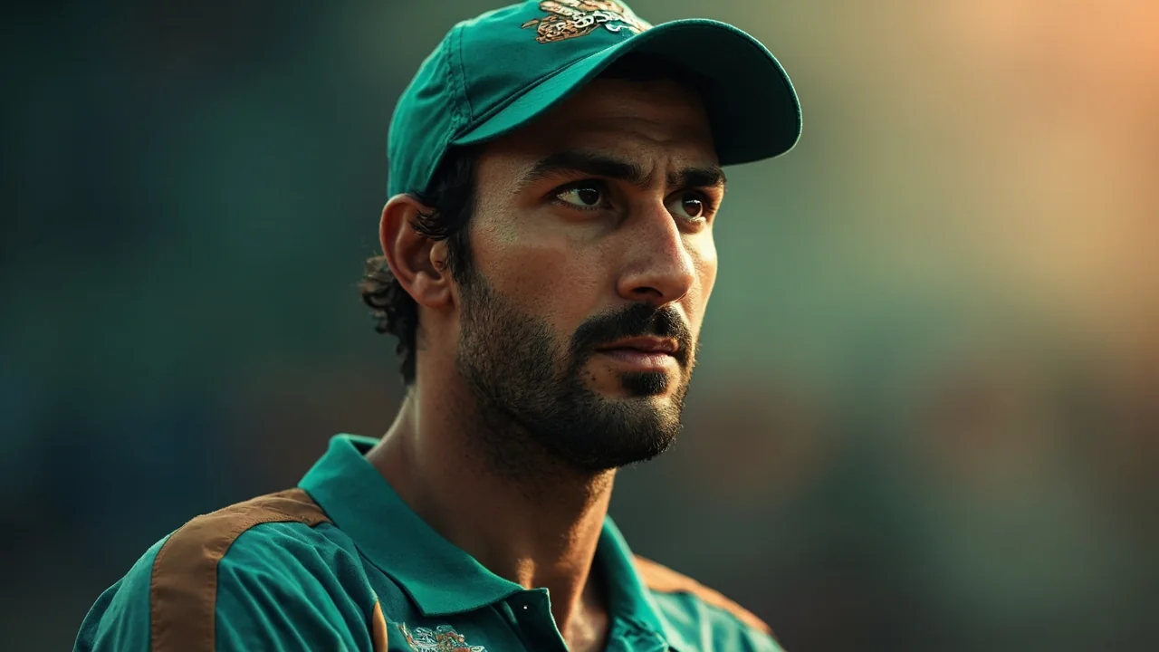 Cricket player preparing for a role-based fantasy selection decision