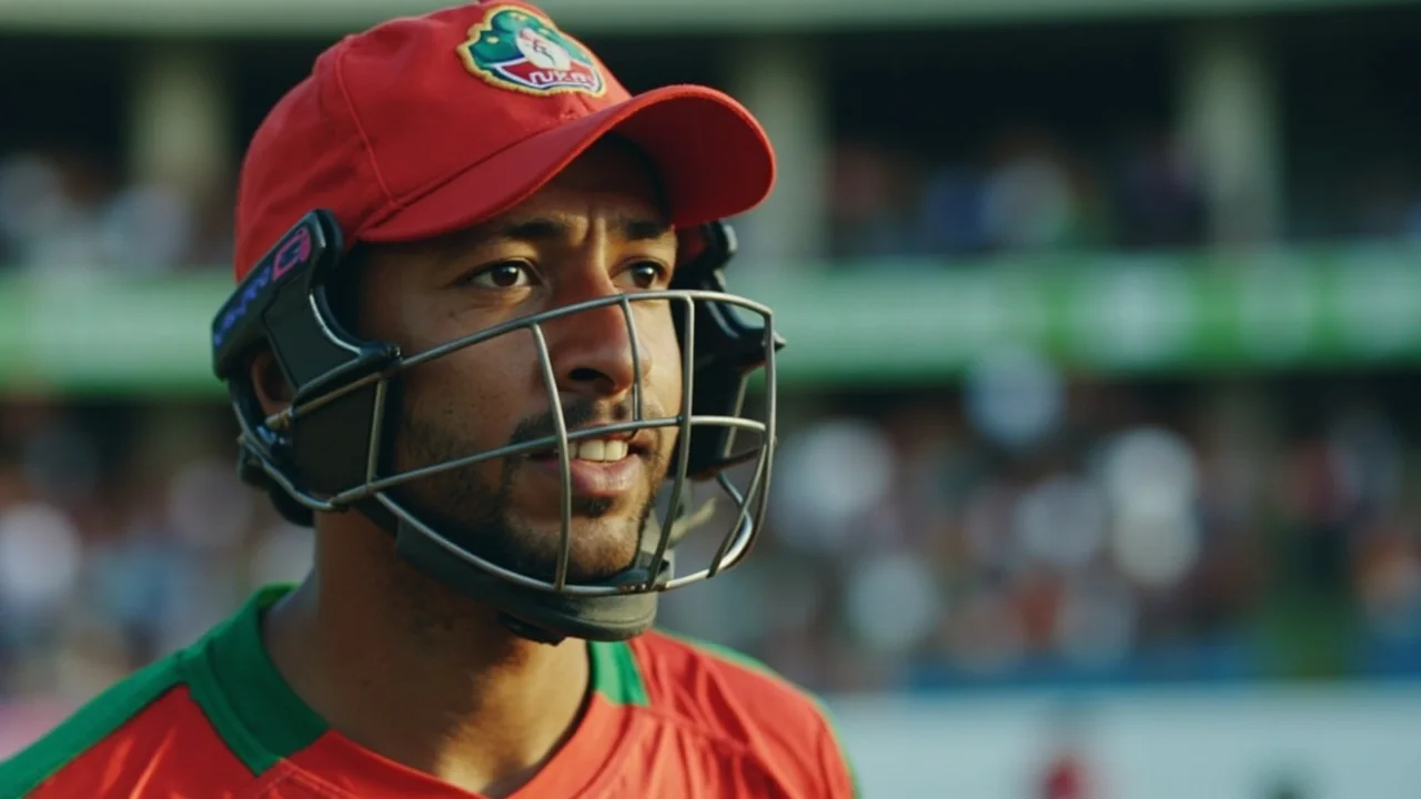 Bangladesh's T20 World Cup 2026 Venue Controversy cover image